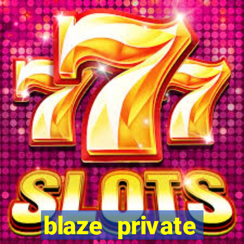 blaze private server codes